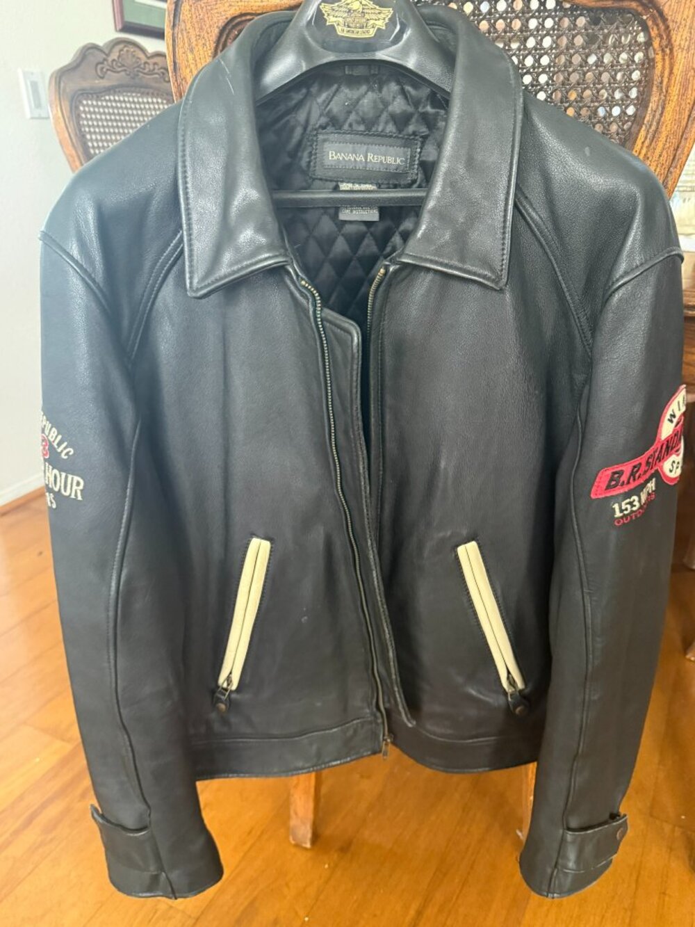 Banana Republic XL Genuine Leather Jacket